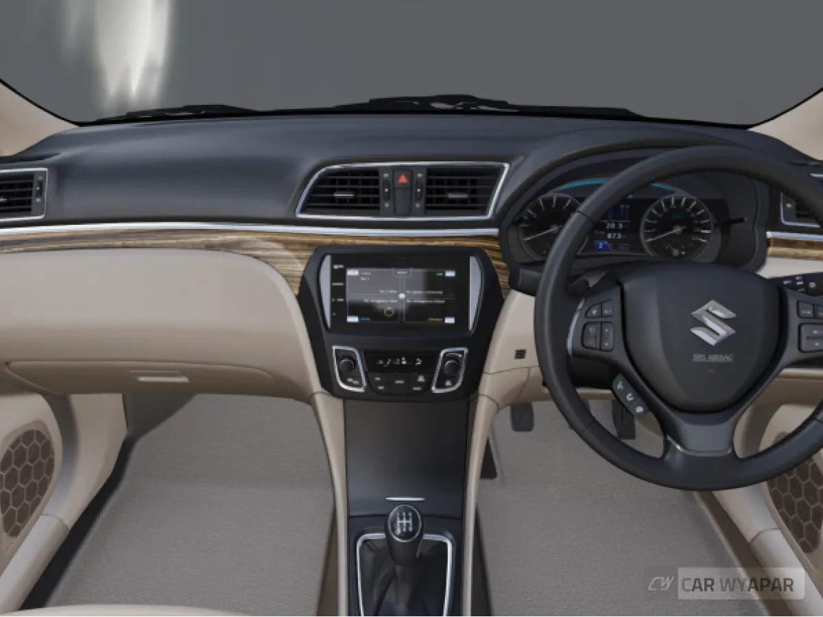 Maruti Ciaz Alpha DT AT